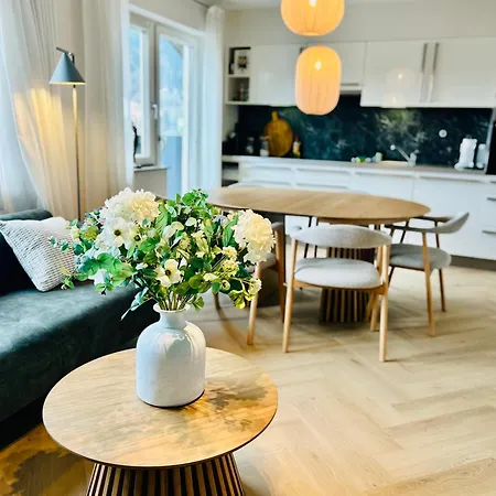 דירה Design Family Xl W Sunny Balcony & Mountain Views & Free Parking