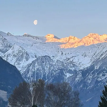 Apartmán Spacious Boutique Family W Sunny Balcony & Mountain Views Zell am See