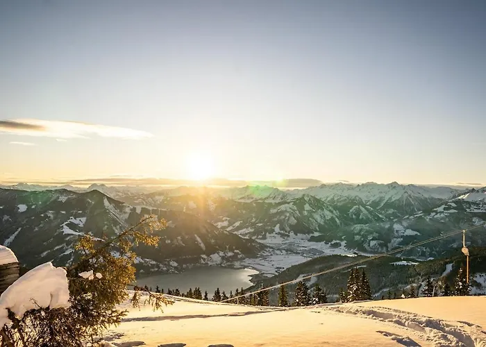 Design Family Xl W Sunny Balcony & Mountain Views & Free Parking Zell am See