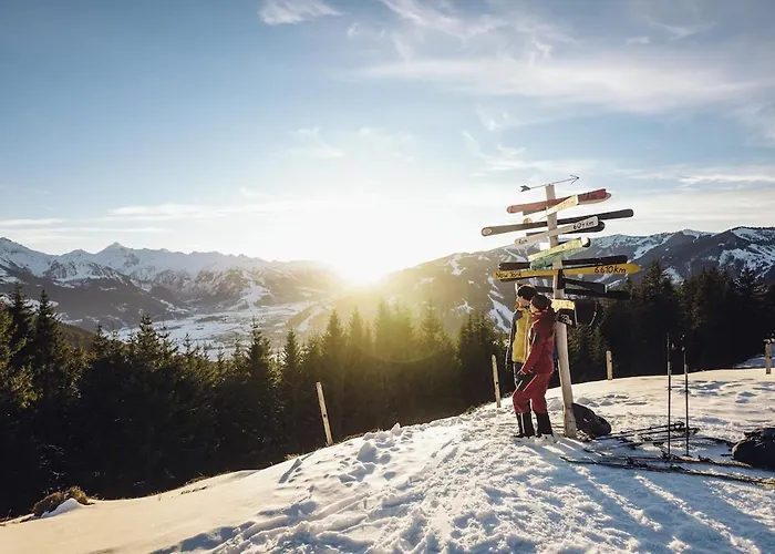 Design Family Xl W Sunny Balcony & Mountain Views & Free Parking * Zell am See