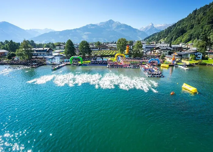 Design Family Xl W Sunny Balcony & Mountain Views & Free Parking Zell am See