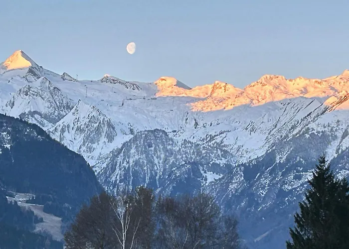 Apartment Design Family Xl W Sunny Balcony & Mountain Views & Free Parking Zell am See