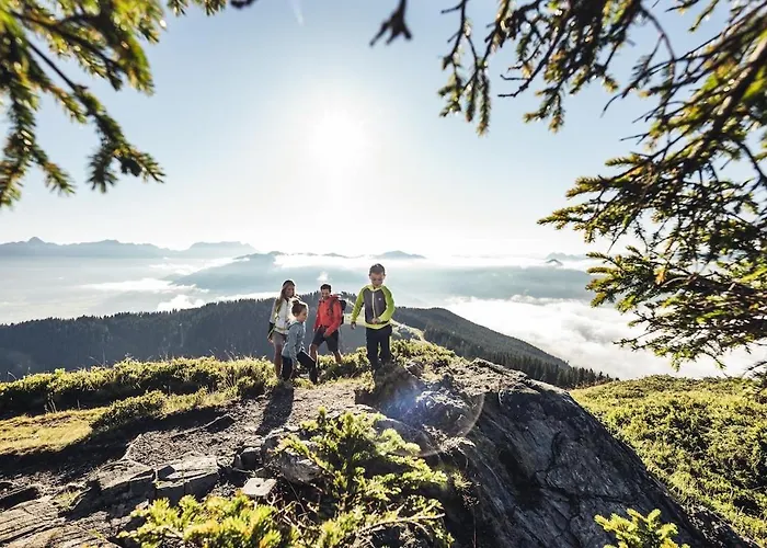 Design Family Xl W Sunny Balcony & Mountain Views & Free Parking Целль-ам-Зе